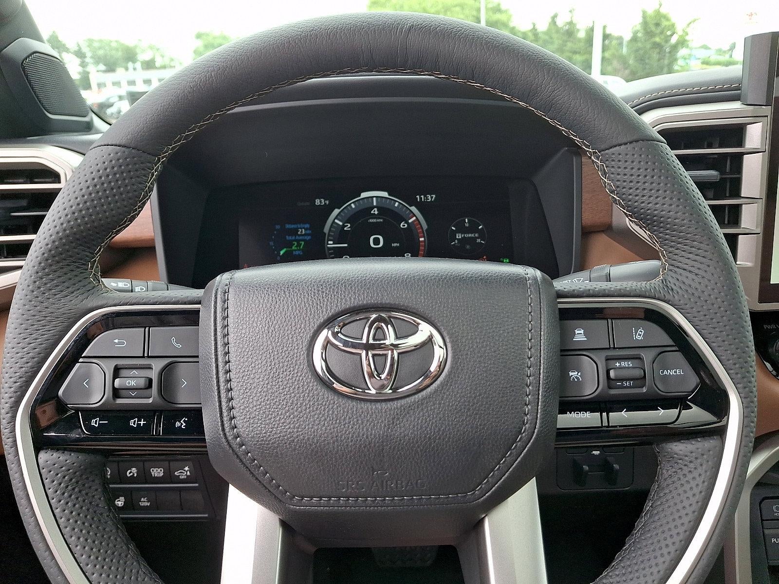 2026 Toyota Tundra 4WD 4WD 1794 Edition CrewMax 5.5' Bed (Natl)