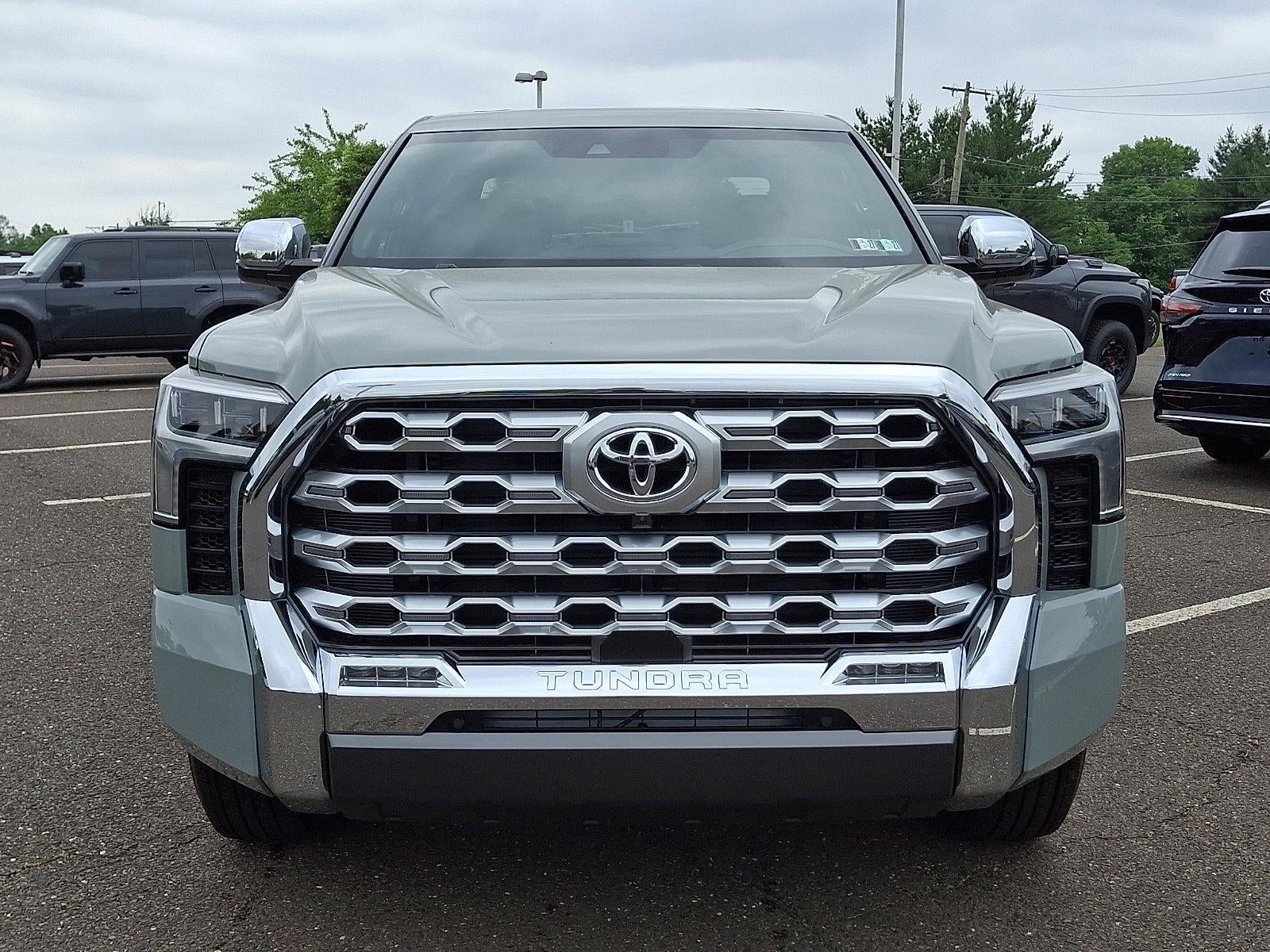 2026 Toyota Tundra 4WD 4WD 1794 Edition CrewMax 5.5' Bed (Natl)