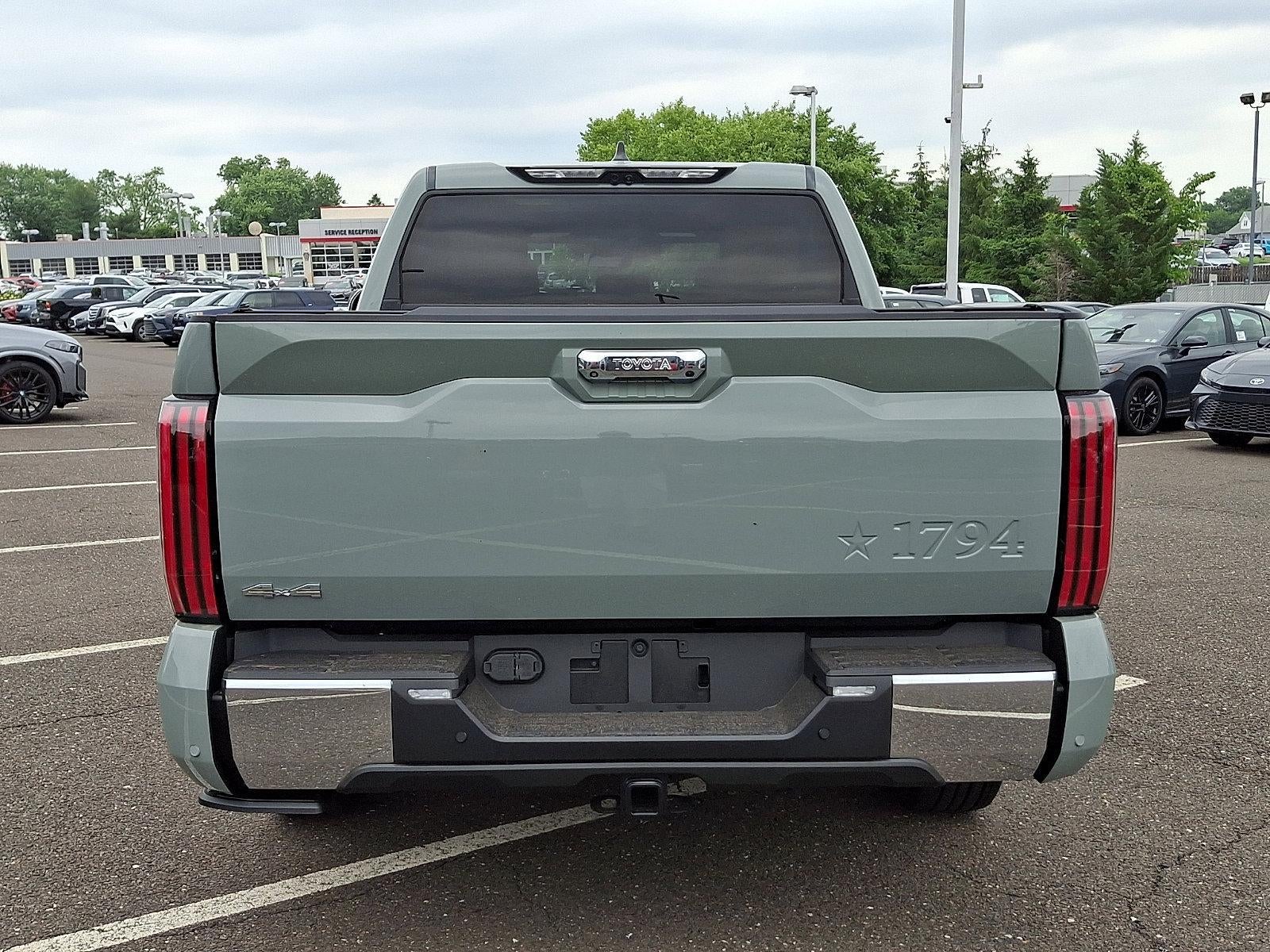 2026 Toyota Tundra 4WD 4WD 1794 Edition CrewMax 5.5' Bed (Natl)