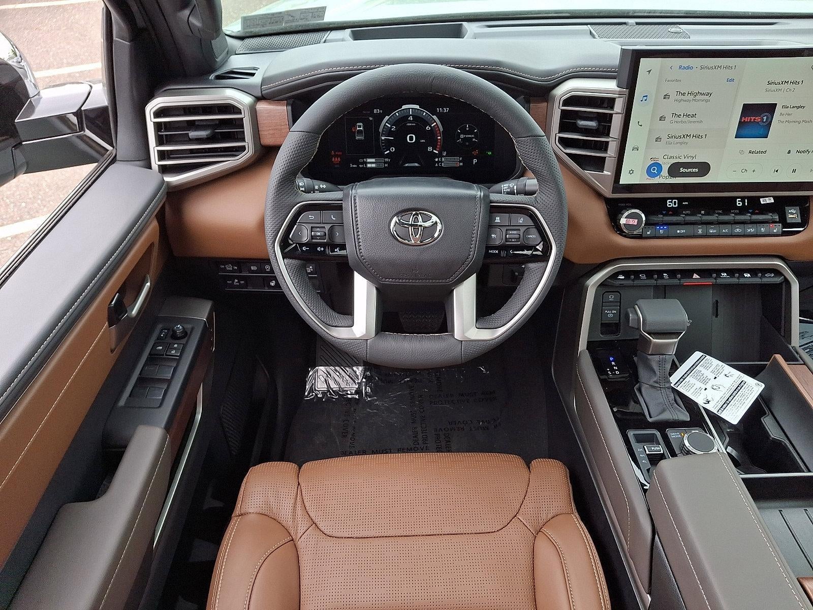 2026 Toyota Tundra 4WD 4WD 1794 Edition CrewMax 5.5' Bed (Natl)