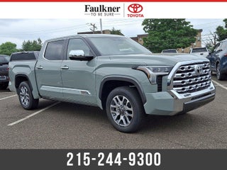 2026 Toyota Tundra 4WD 4WD 1794 Edition CrewMax 5.5' Bed (Natl)