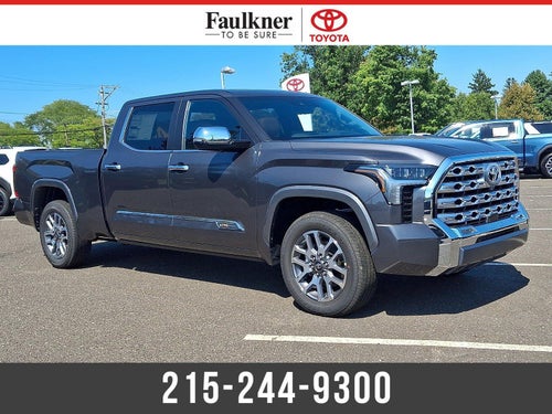 2026 Toyota Tundra 4WD 4WD 1794 Edition CrewMax 6.5' Bed (Natl)