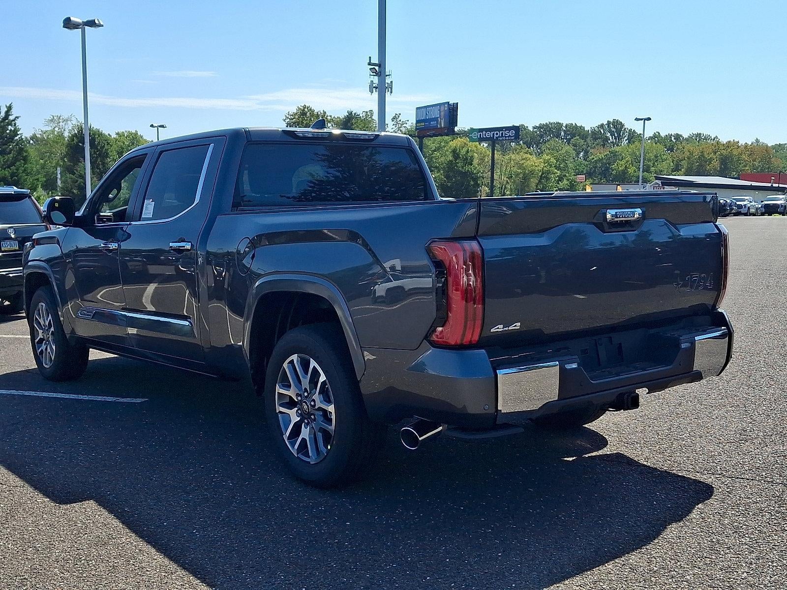 2026 Toyota Tundra 4WD 4WD 1794 Edition CrewMax 6.5' Bed (Natl)