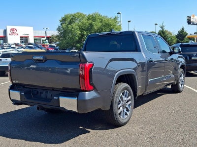 2026 Toyota Tundra 4WD 4WD 1794 Edition CrewMax 6.5' Bed (Natl)
