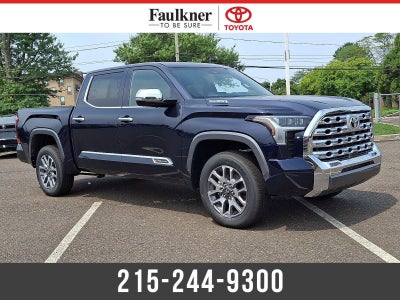 2026 Toyota Tundra 4WD 4WD 1794 Edition Hybrid CrewMax 5.5' Bed (Natl)