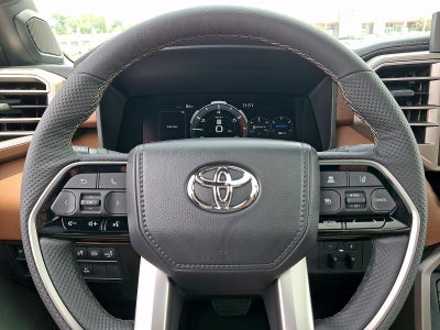 2026 Toyota Tundra 4WD 4WD 1794 Edition Hybrid CrewMax 5.5' Bed (Natl)