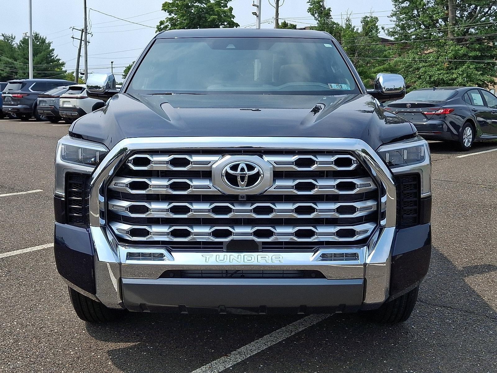 2026 Toyota Tundra 4WD 4WD 1794 Edition Hybrid CrewMax 5.5' Bed (Natl)