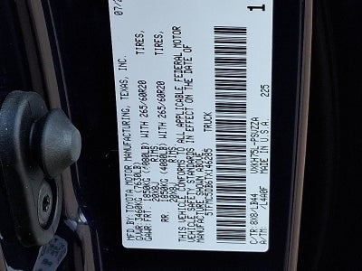2026 Toyota Tundra 4WD 4WD 1794 Edition Hybrid CrewMax 5.5' Bed (Natl)
