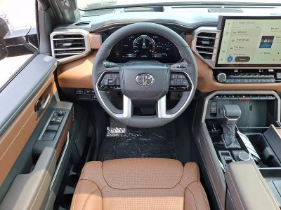 2026 Toyota Tundra 4WD 4WD 1794 Edition Hybrid CrewMax 5.5' Bed (Natl)