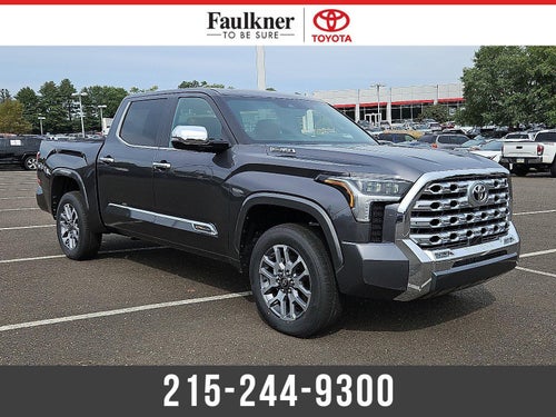 2026 Toyota Tundra 4WD 4WD 1794 Edition Hybrid CrewMax 5.5' Bed (Natl)