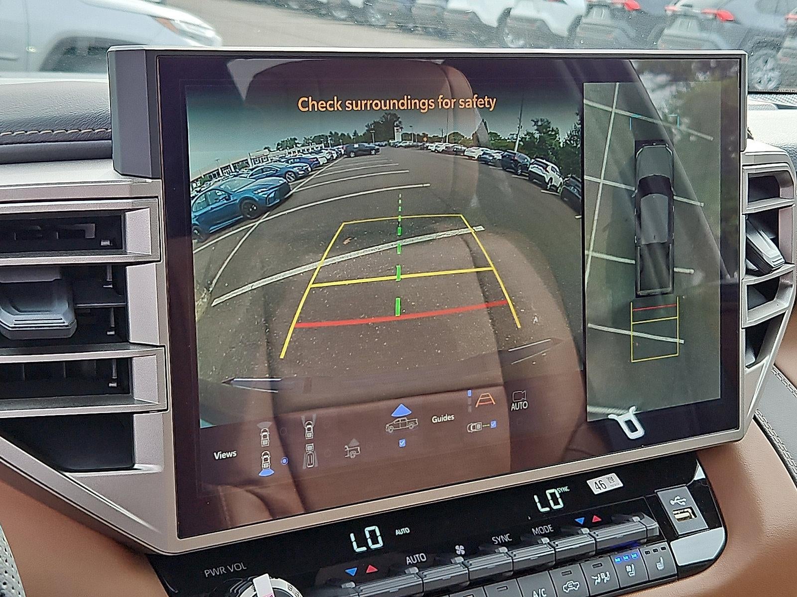 2026 Toyota Tundra 4WD 4WD 1794 Edition Hybrid CrewMax 5.5' Bed (Natl)