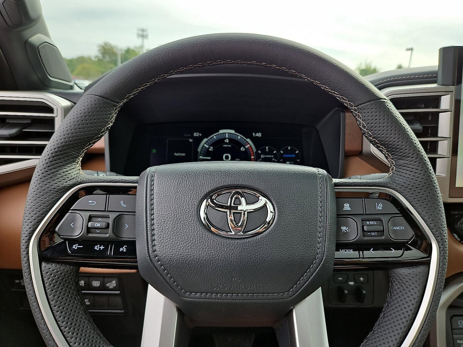 2026 Toyota Tundra 4WD 4WD 1794 Edition Hybrid CrewMax 5.5' Bed (Natl)