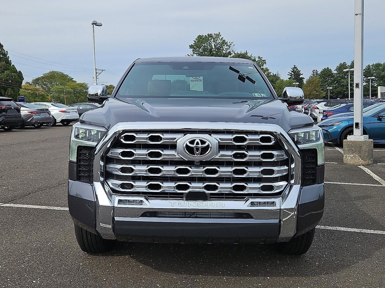 2026 Toyota Tundra 4WD 4WD 1794 Edition Hybrid CrewMax 5.5' Bed (Natl)