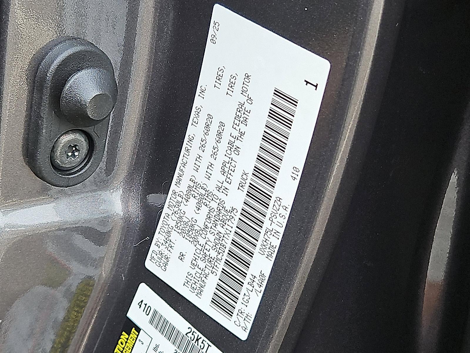 2026 Toyota Tundra 4WD 4WD 1794 Edition Hybrid CrewMax 5.5' Bed (Natl)