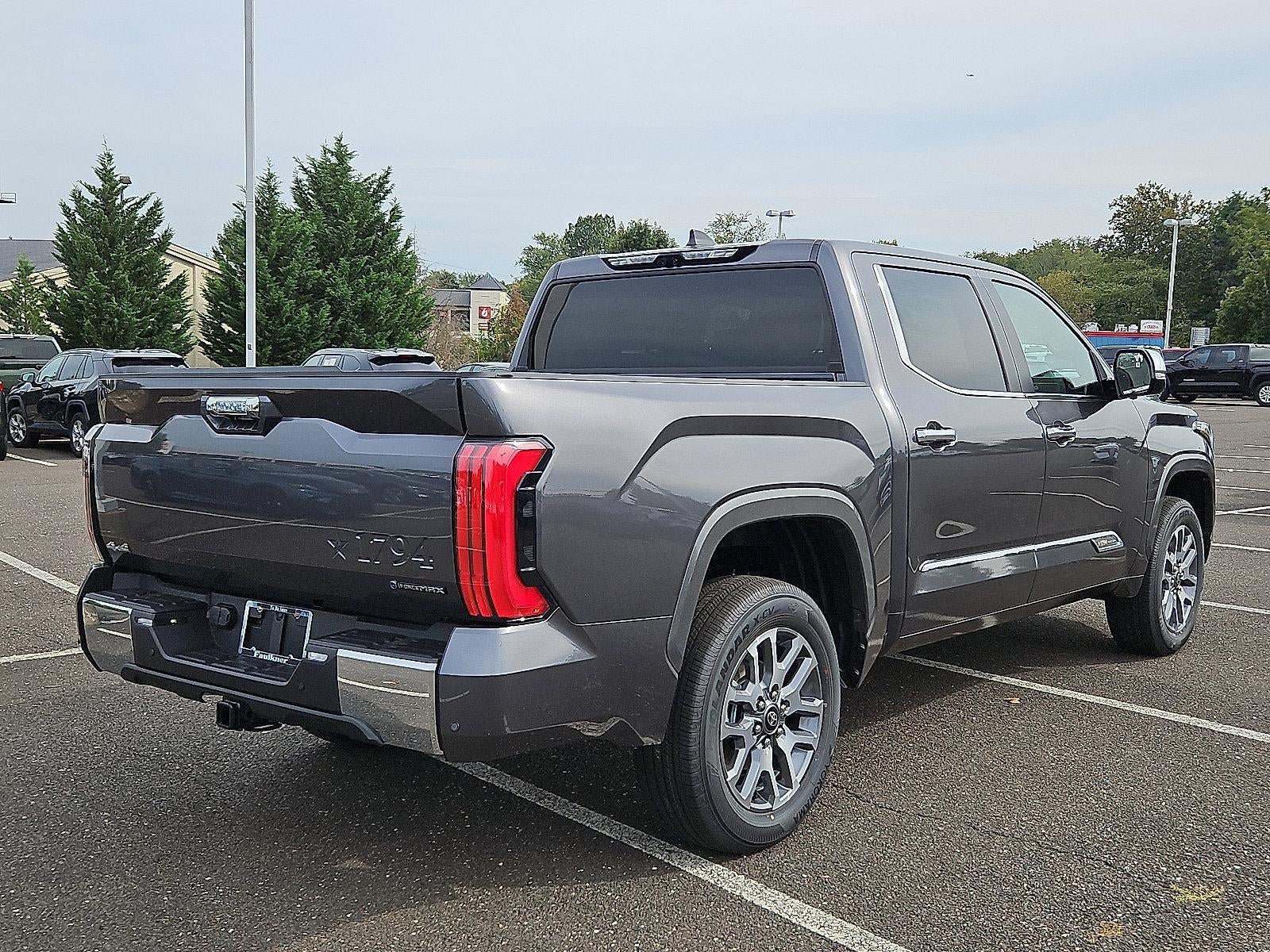 2026 Toyota Tundra 4WD 4WD 1794 Edition Hybrid CrewMax 5.5' Bed (Natl)