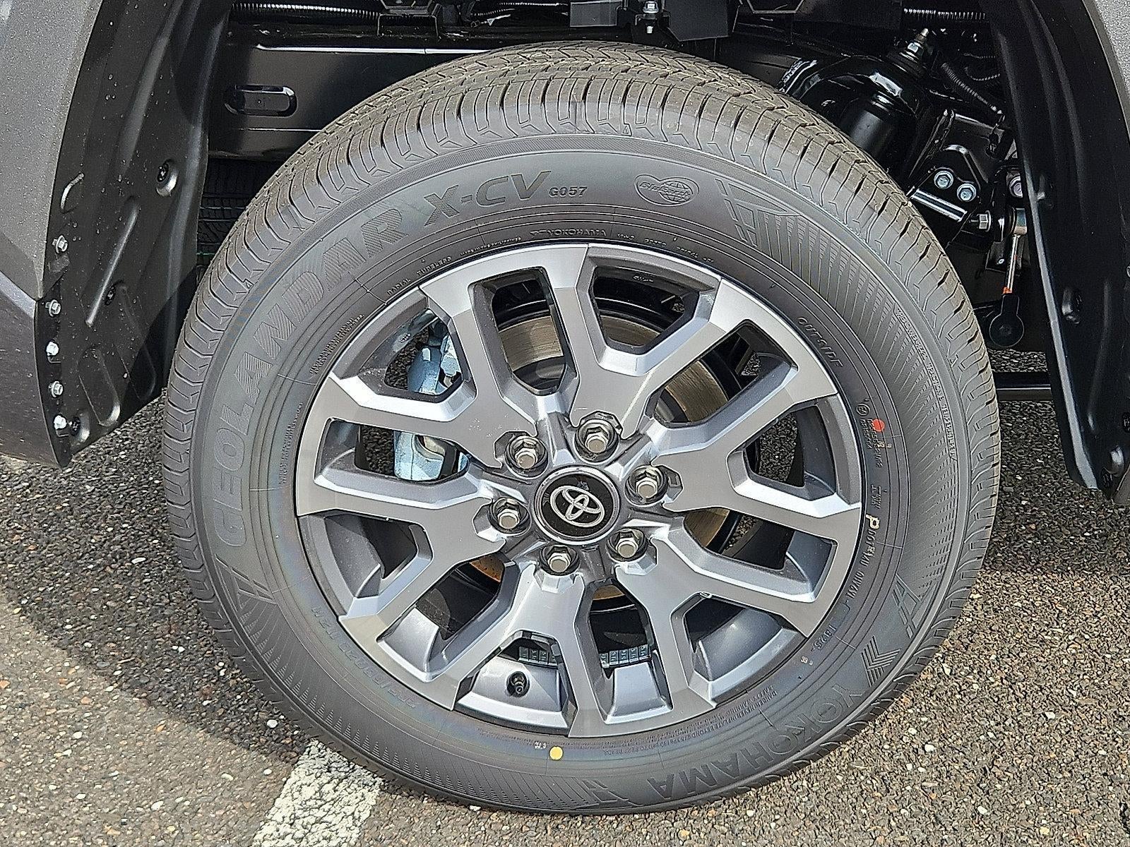 2026 Toyota Tundra 4WD 4WD 1794 Edition Hybrid CrewMax 5.5' Bed (Natl)