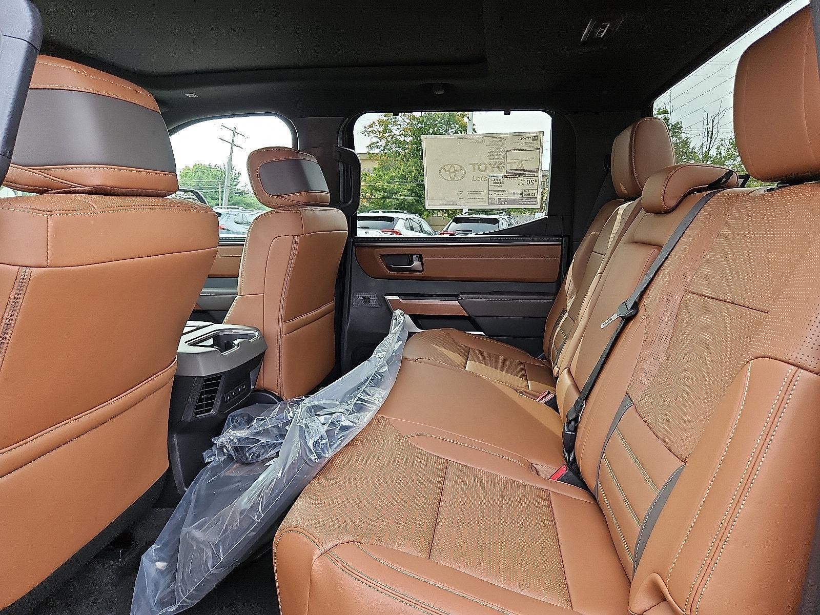 2026 Toyota Tundra 4WD 4WD 1794 Edition Hybrid CrewMax 5.5' Bed (Natl)