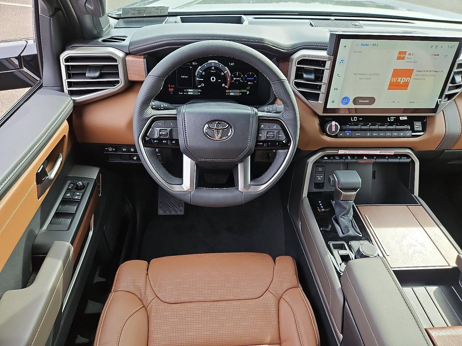 2026 Toyota Tundra 4WD 4WD 1794 Edition Hybrid CrewMax 5.5' Bed (Natl)