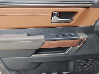 2026 Toyota Tundra 4WD 4WD 1794 Edition Hybrid CrewMax 5.5' Bed (Natl)