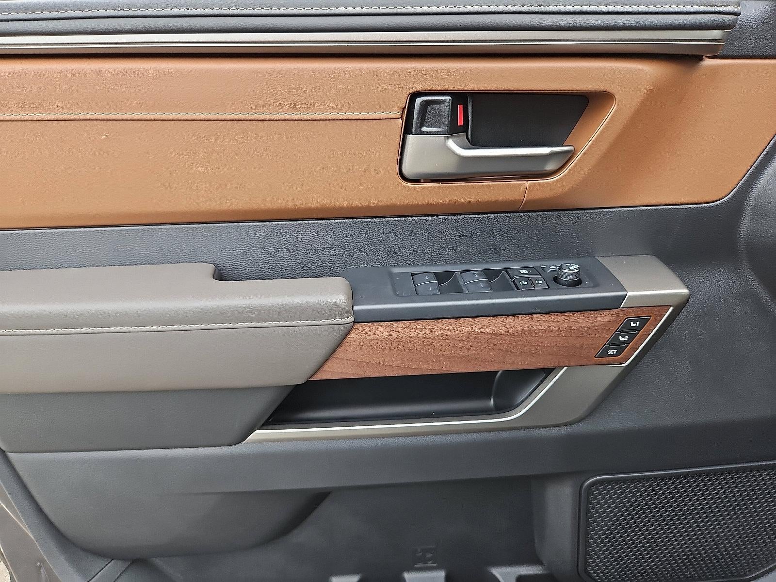 2026 Toyota Tundra 4WD 4WD 1794 Edition Hybrid CrewMax 5.5' Bed (Natl)