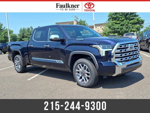 2026 Toyota Tundra 4WD 4WD 1794 Edition Hybrid CrewMax 6.5' Bed (Natl)