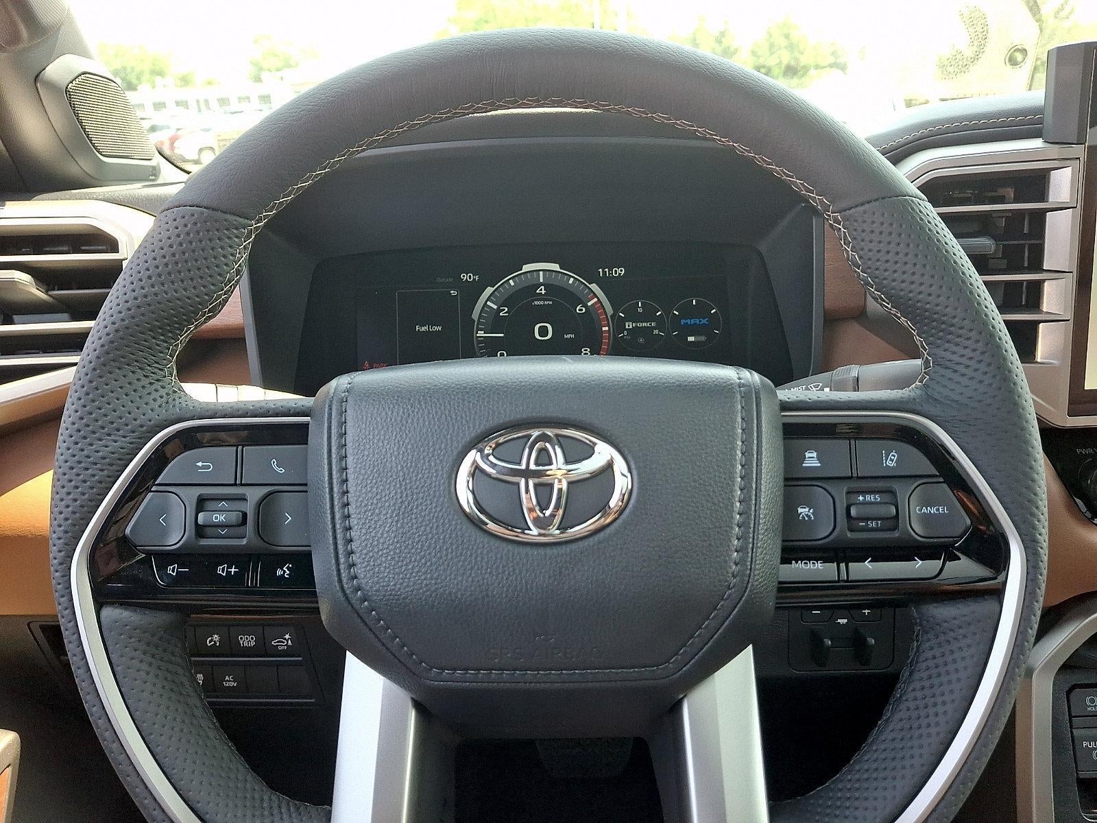 2026 Toyota Tundra 4WD 4WD 1794 Edition Hybrid CrewMax 6.5' Bed (Natl)
