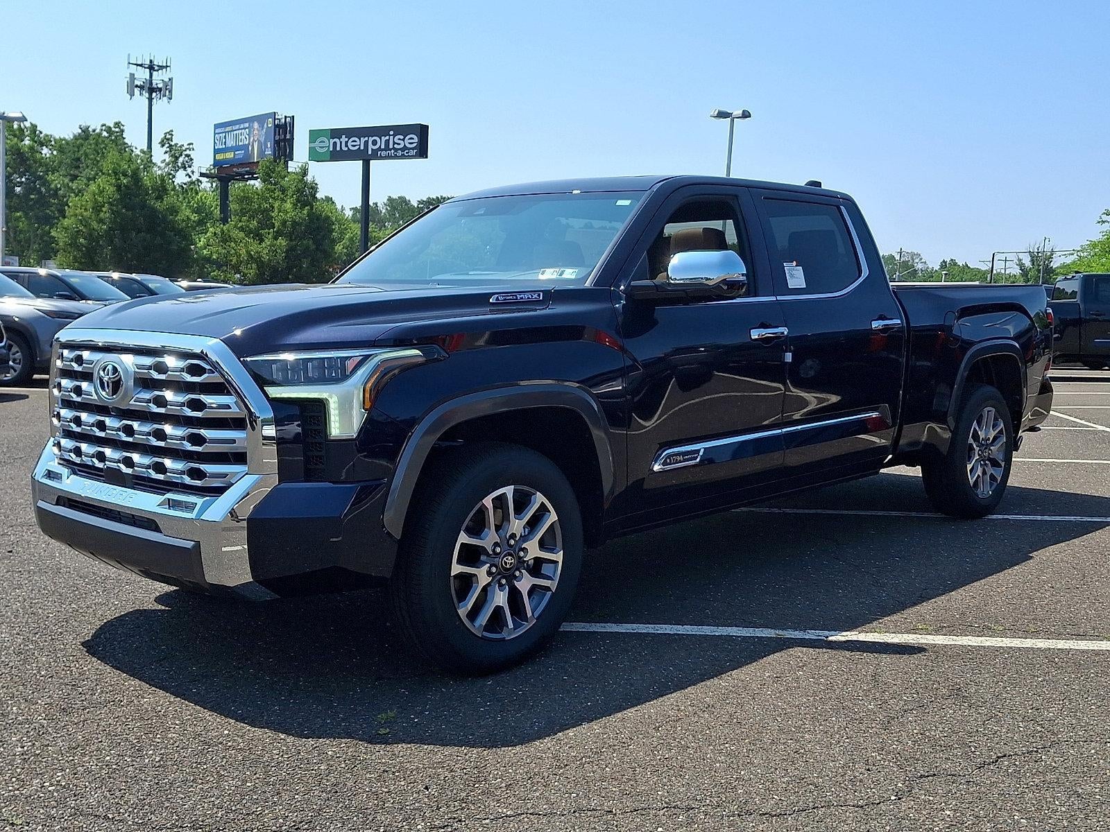 2026 Toyota Tundra 4WD 4WD 1794 Edition Hybrid CrewMax 6.5' Bed (Natl)