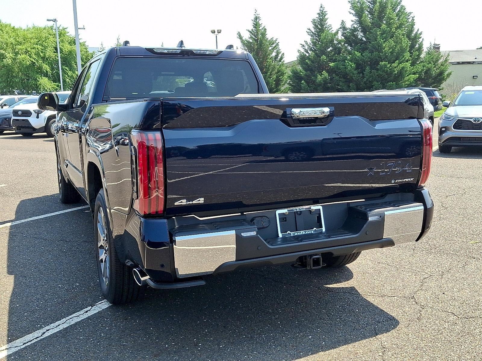 2026 Toyota Tundra 4WD 4WD 1794 Edition Hybrid CrewMax 6.5' Bed (Natl)
