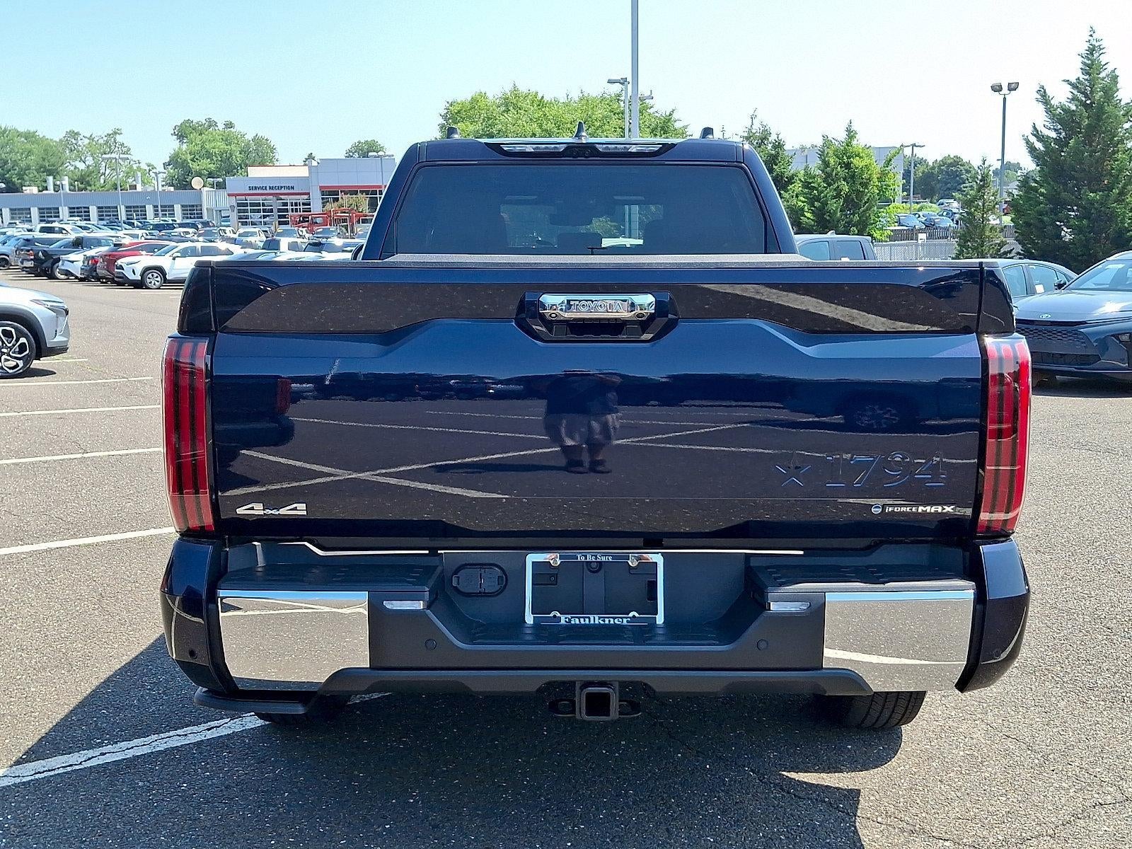 2026 Toyota Tundra 4WD 4WD 1794 Edition Hybrid CrewMax 6.5' Bed (Natl)