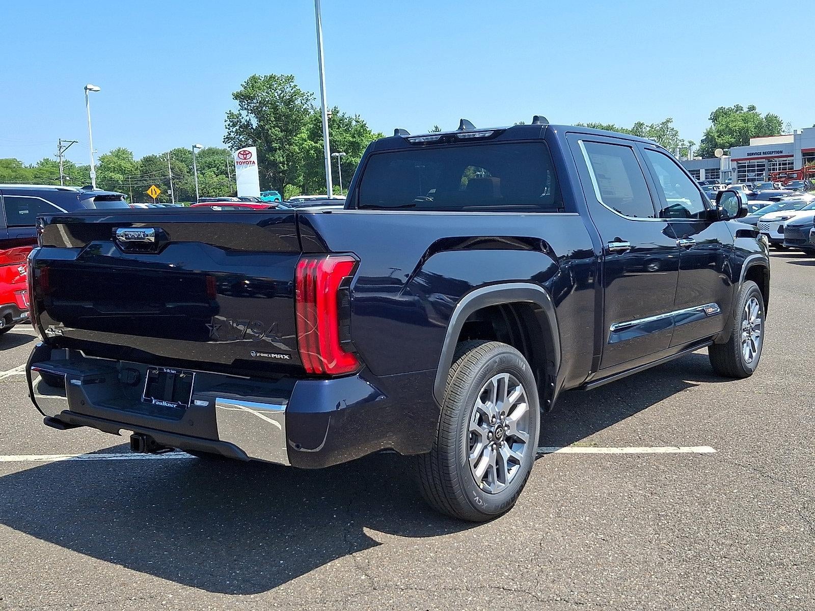 2026 Toyota Tundra 4WD 4WD 1794 Edition Hybrid CrewMax 6.5' Bed (Natl)