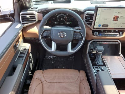 2026 Toyota Tundra 4WD 4WD 1794 Edition Hybrid CrewMax 6.5' Bed (Natl)