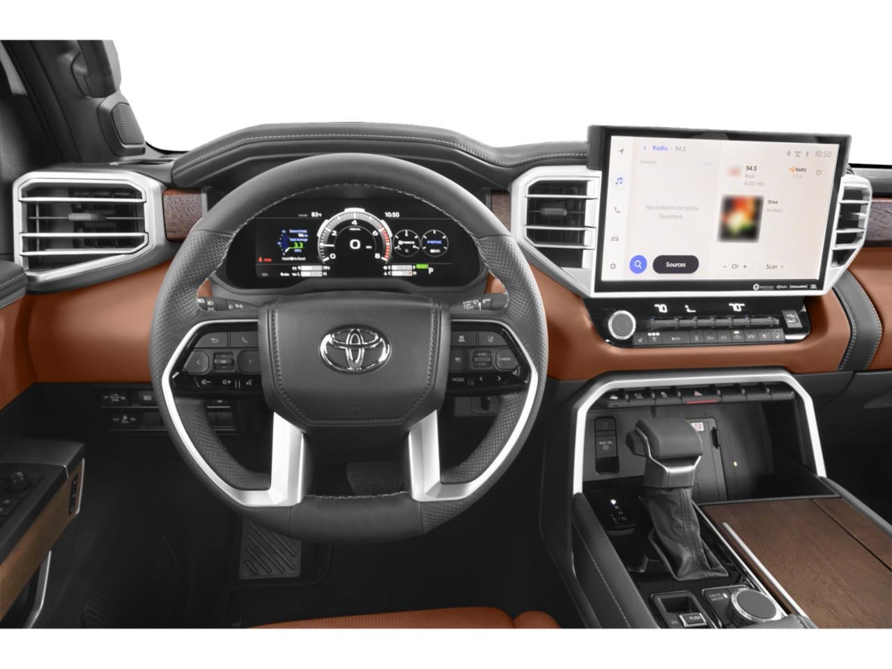 2026 Toyota Tundra 4WD 4WD 1794 Edition Hybrid CrewMax 6.5' Bed (Natl)