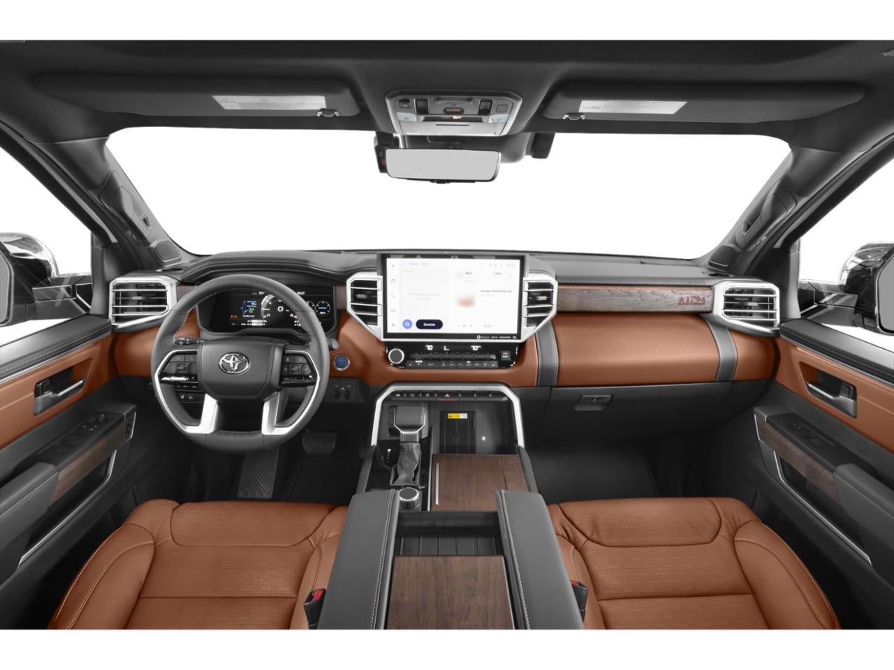 2026 Toyota Tundra 4WD 4WD 1794 Edition Hybrid CrewMax 6.5' Bed (Natl)