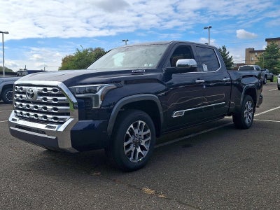 2026 Toyota Tundra 4WD 4WD 1794 Edition Hybrid CrewMax 6.5' Bed (Natl)