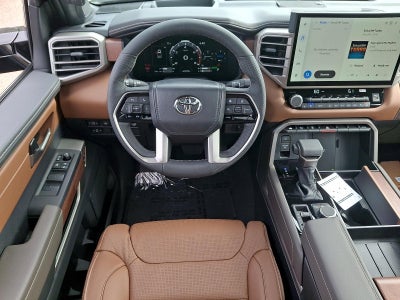 2026 Toyota Tundra 4WD 4WD 1794 Edition Hybrid CrewMax 6.5' Bed (Natl)
