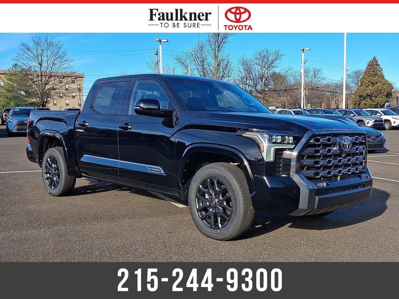 2026 Toyota Tundra 4WD 4WD Platinum CrewMax 5.5' Bed (Natl)