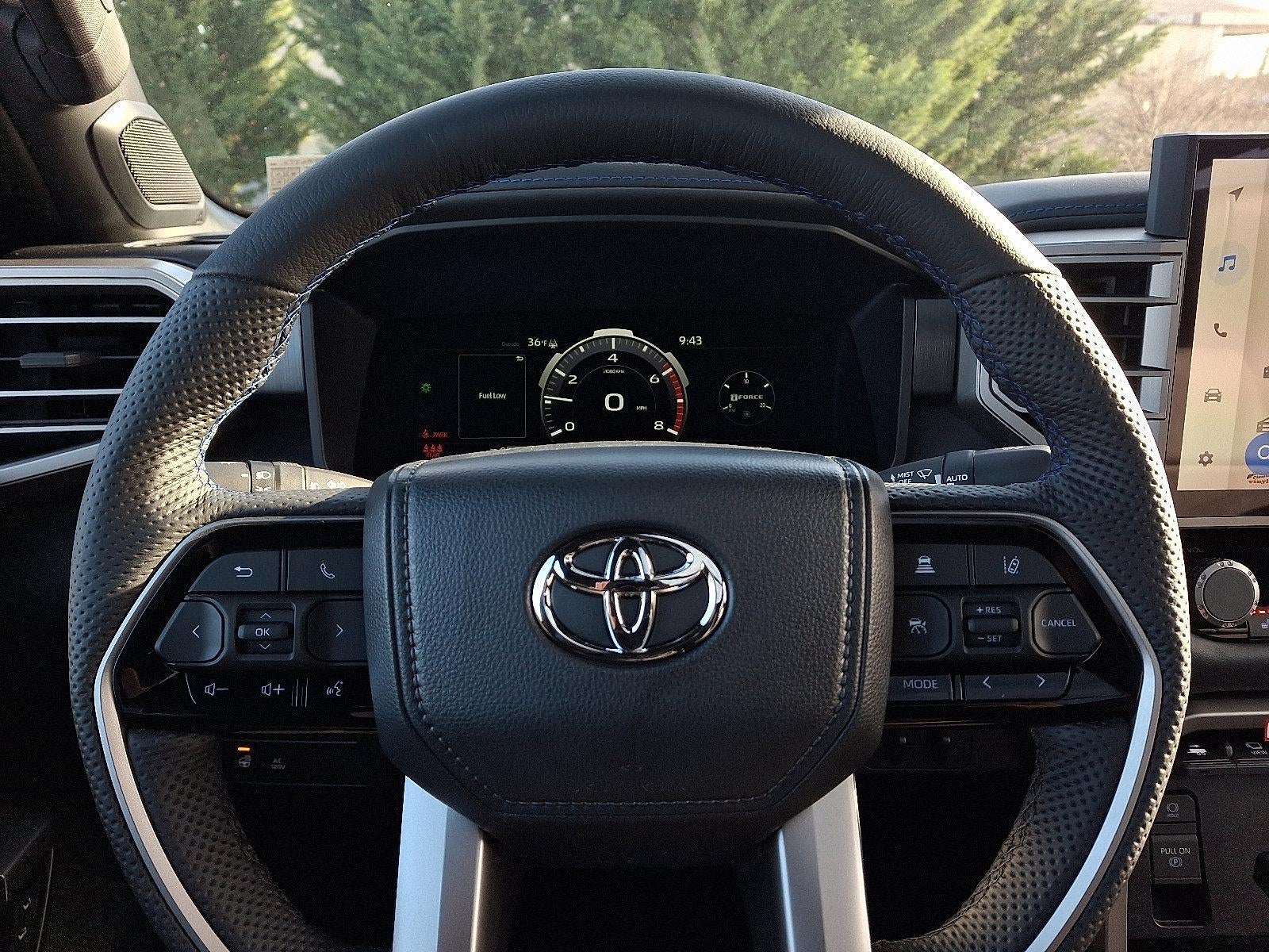 2026 Toyota Tundra 4WD 4WD Platinum CrewMax 5.5' Bed (Natl)