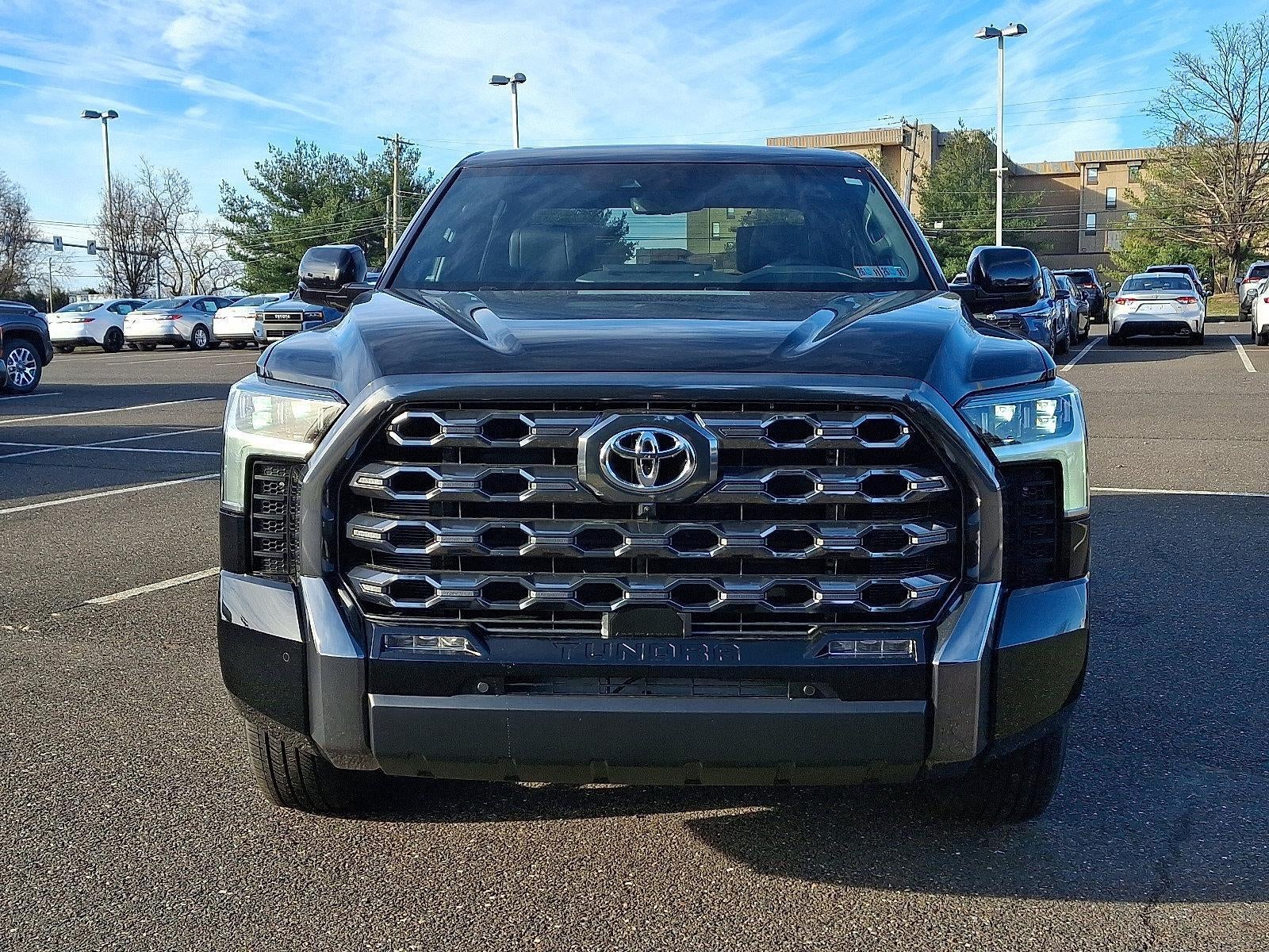 2026 Toyota Tundra 4WD 4WD Platinum CrewMax 5.5' Bed (Natl)
