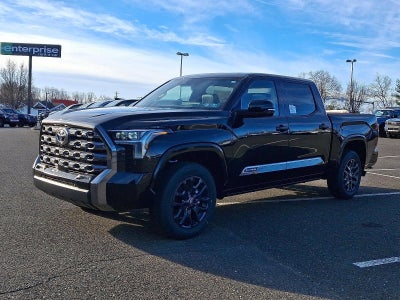 2026 Toyota Tundra 4WD 4WD Platinum CrewMax 5.5' Bed (Natl)