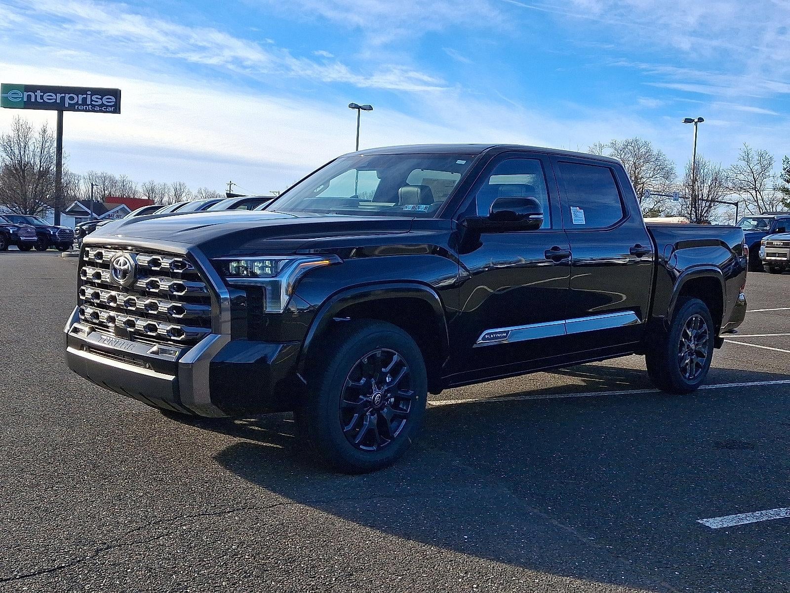 2026 Toyota Tundra 4WD 4WD Platinum CrewMax 5.5' Bed (Natl)