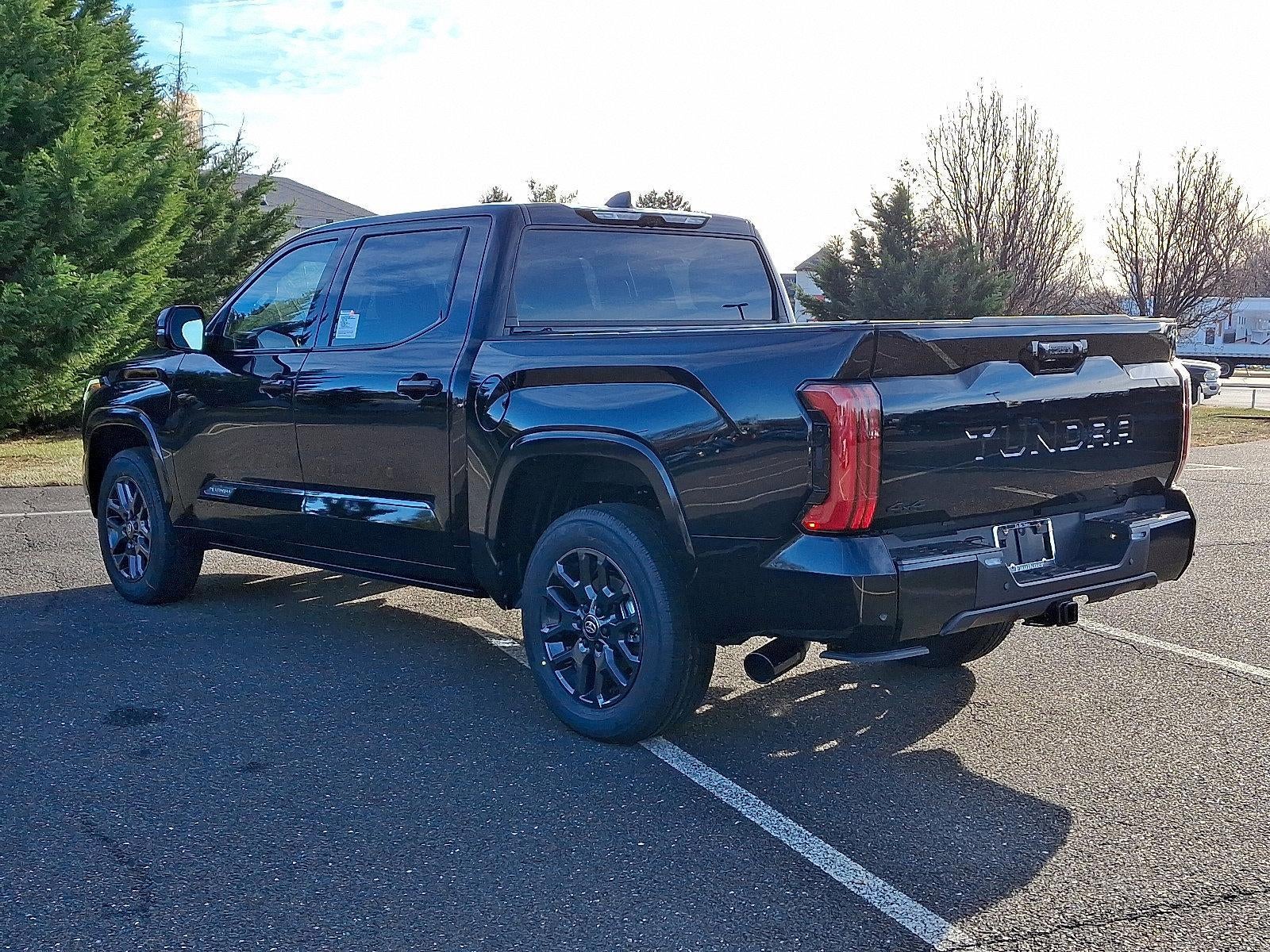 2026 Toyota Tundra 4WD 4WD Platinum CrewMax 5.5' Bed (Natl)