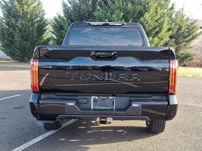 2026 Toyota Tundra 4WD 4WD Platinum CrewMax 5.5' Bed (Natl)