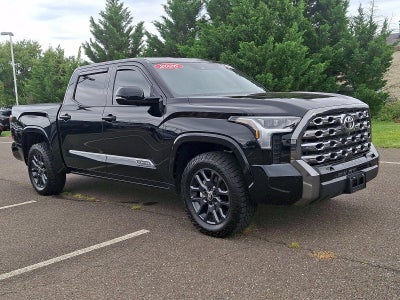 2026 Toyota Tundra 4WD 4WD Platinum CrewMax 5.5' Bed (Natl)
