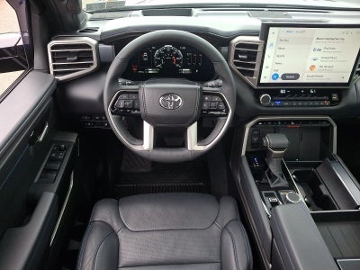 2026 Toyota Tundra 4WD 4WD Platinum CrewMax 5.5' Bed (Natl)
