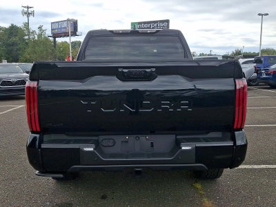 2026 Toyota Tundra 4WD 4WD Platinum CrewMax 5.5' Bed (Natl)