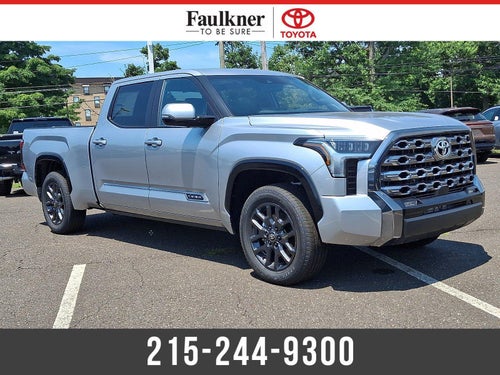 2026 Toyota Tundra 4WD 4WD Platinum CrewMax 6.5' Bed (Natl)