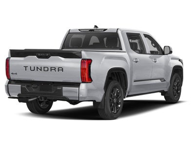 2026 Toyota Tundra 4WD 4WD Platinum CrewMax 6.5' Bed (Natl)