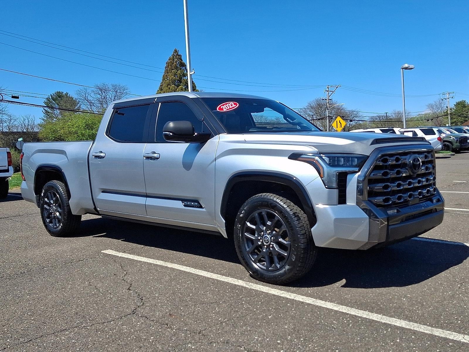 2022 Toyota Tundra 4WD 4WD Platinum CrewMax 6.5' Bed (Natl)