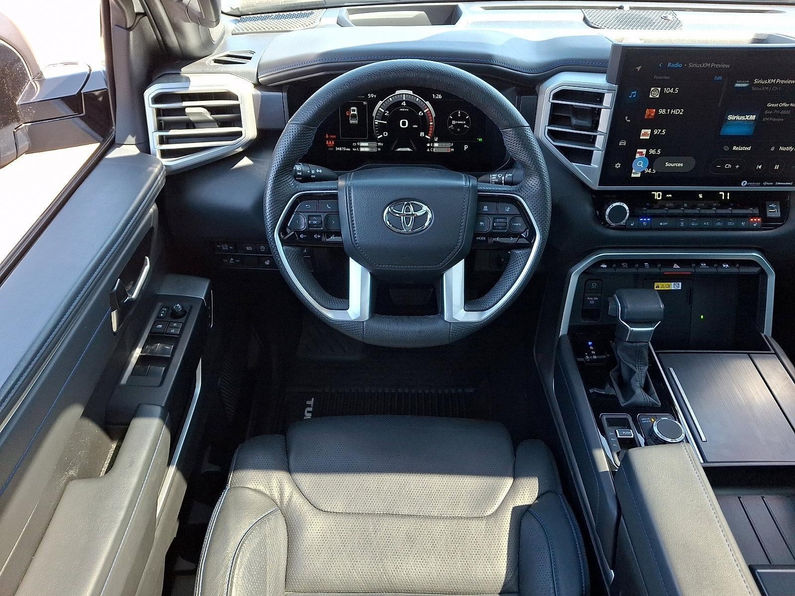 2022 Toyota Tundra 4WD 4WD Platinum CrewMax 6.5' Bed (Natl)