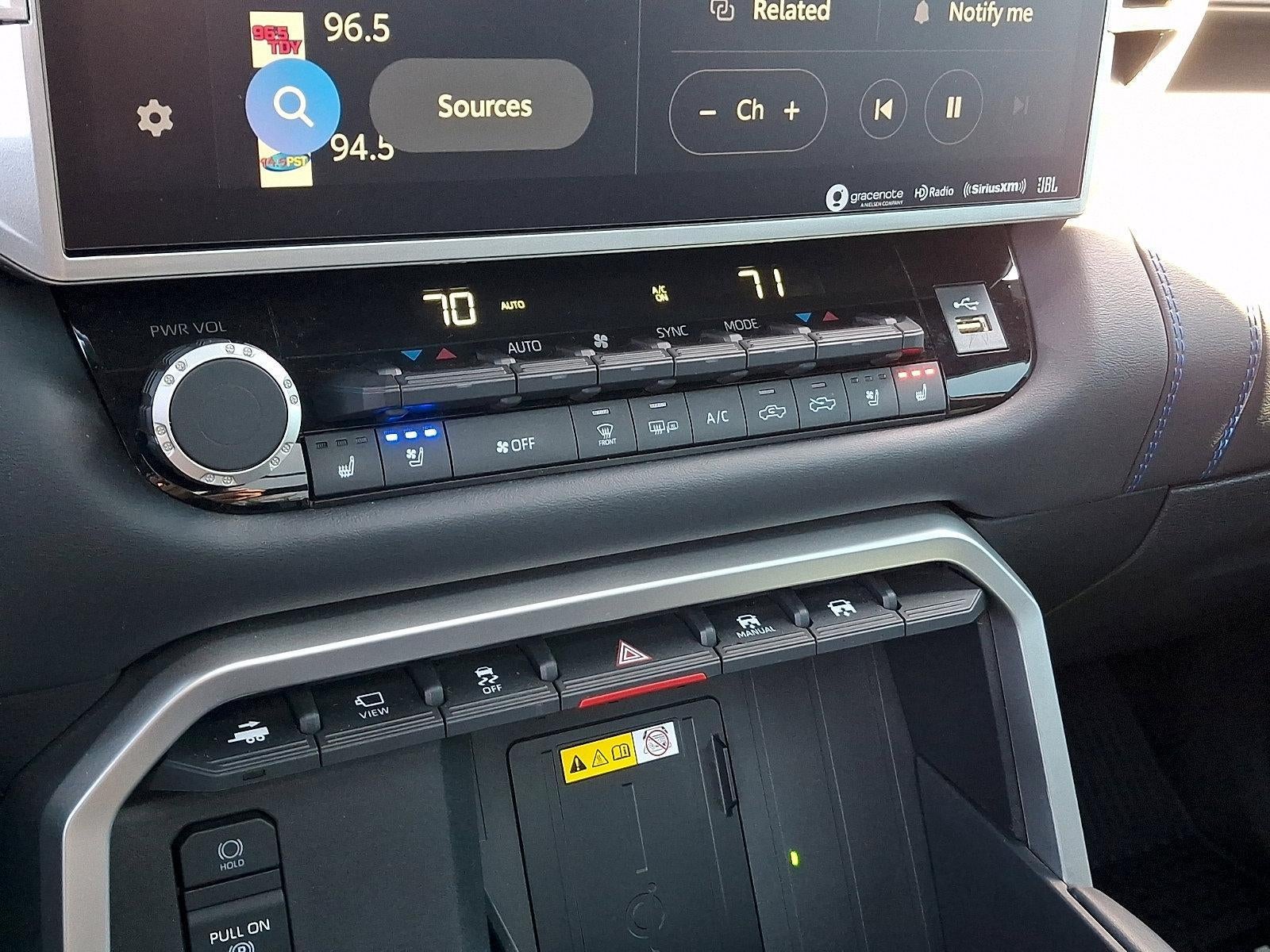 2022 Toyota Tundra 4WD 4WD Platinum CrewMax 6.5' Bed (Natl)